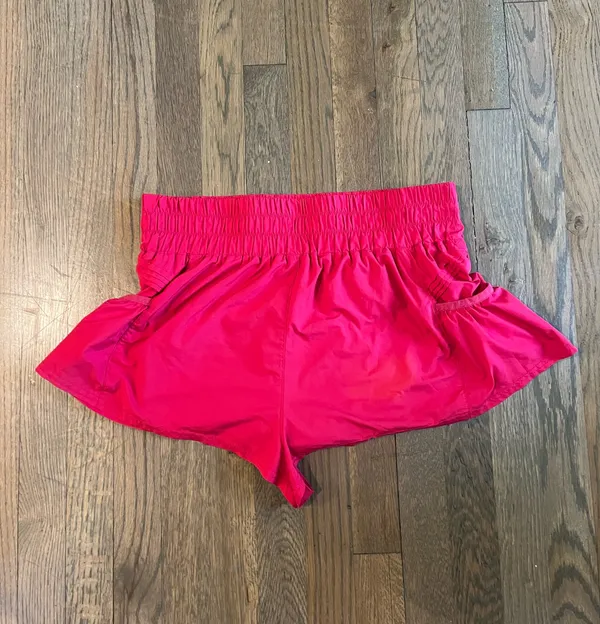 Free People Get Your Flirt Shorts - Image 2