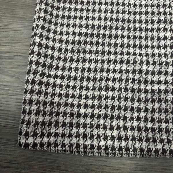 NWT Ann Taylor • Tweed Midi Skirt • Houndstooth Print • Purple • Large - Image 5