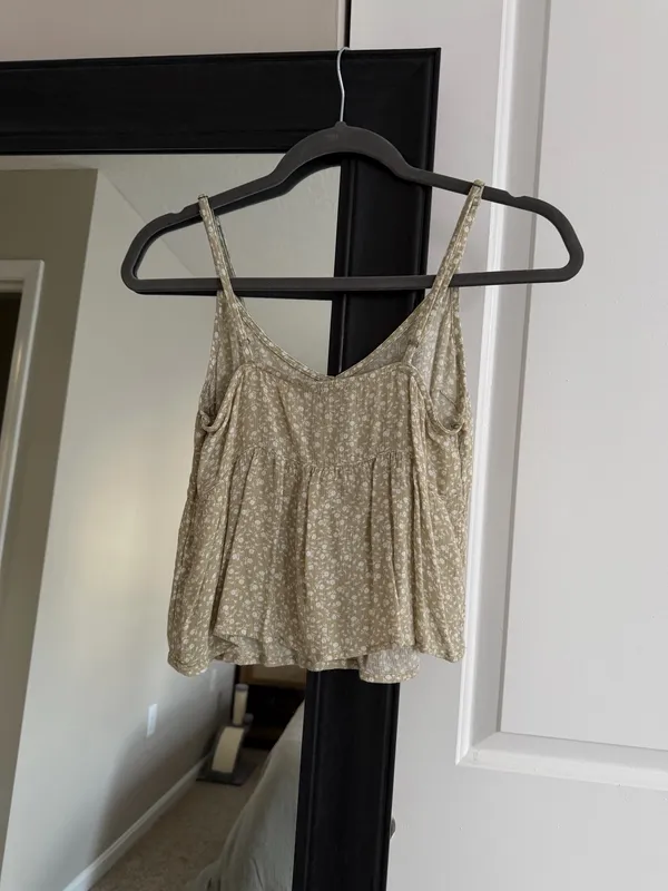 Abercrombie Tank Top Floral - Image 2