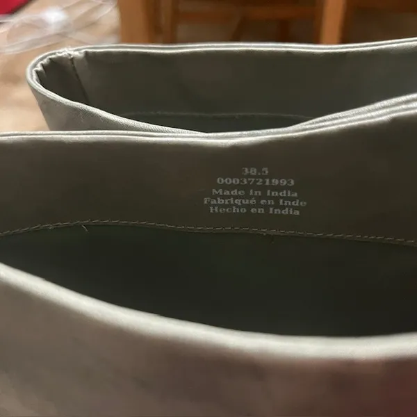 Free People Brooks High Tall Boots Leather Chunky Platform Lug Sole‎ 38.5 / 8 - Image 9