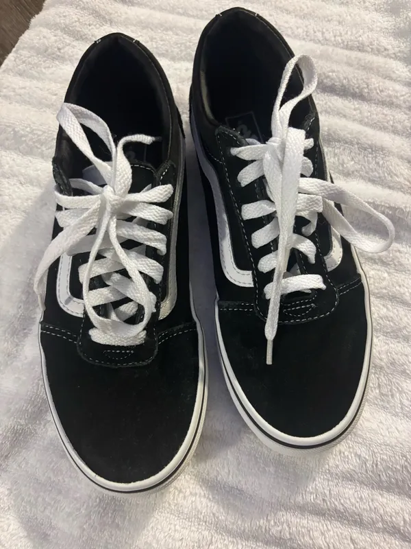 Vans Old Skool Sneakers Sz.5 youth Black - Image 5