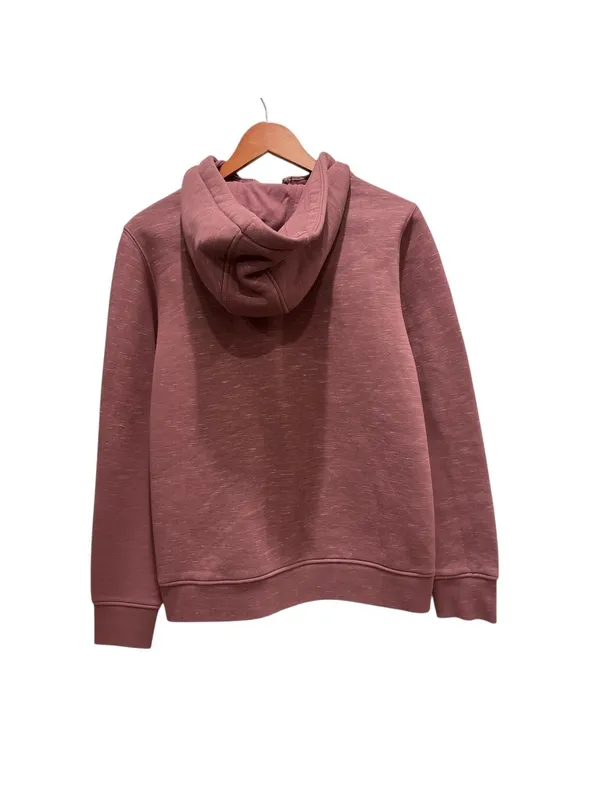Carhartt Half Zip Hoodie Pullover in Heathered Brown - Image 3