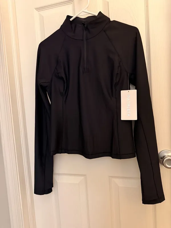 Athleta Interval Half Zip Top - Image 2