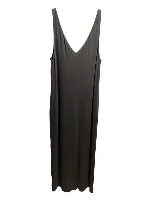 rag + bone sleeveless long, black dress size small - Image 2
