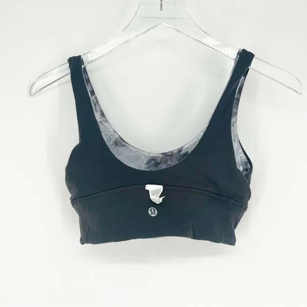 Lululemon Align Light‎ Support A/B Bra 6 Diamond Dye Starlight Pilates Princess - Image 7