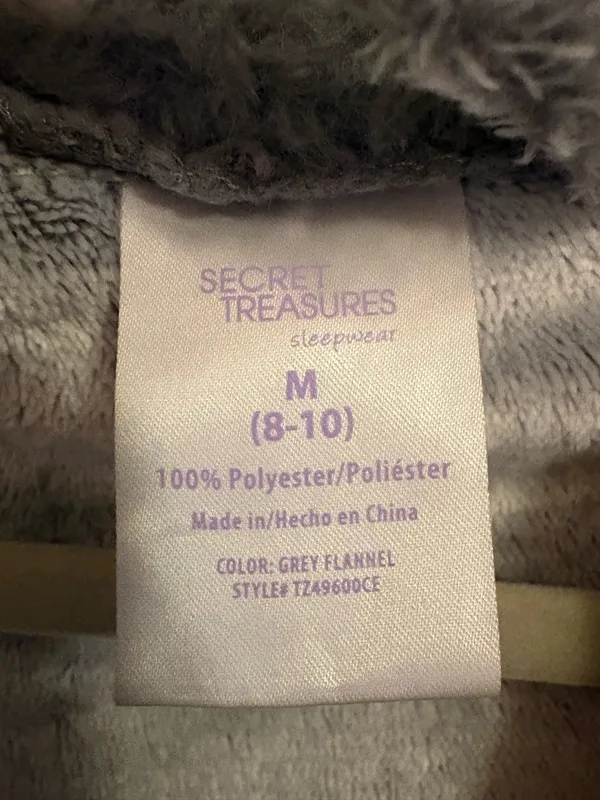 Secret Treasures Sleepwear Robe - Image 2