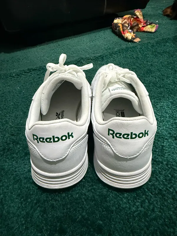 White Reebok Memoryte Sneakers  - Image 4