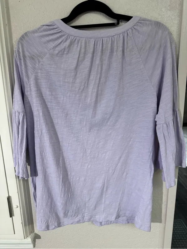 Lilly Pulitzer Lilac Tunic Top - Image 3