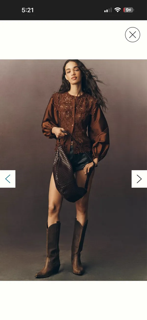 Anthropologie Top - Image 2