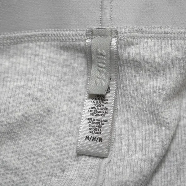 SKIMS Cotton Ribbed Picot Boxers - Image 3