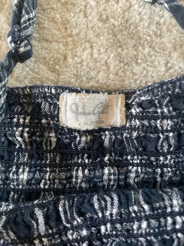 Brandy Melville Tank Top Gingham John Galt - Image 2