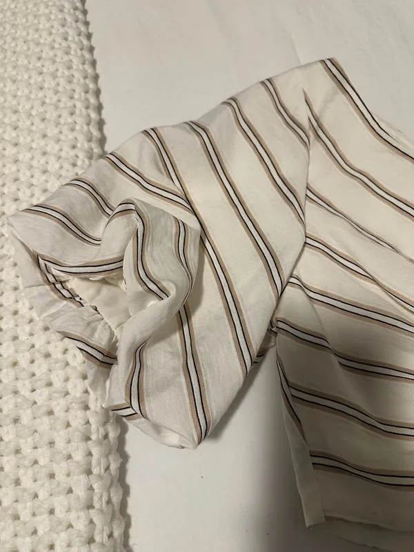 Boutique Striped Blouse - Image 4