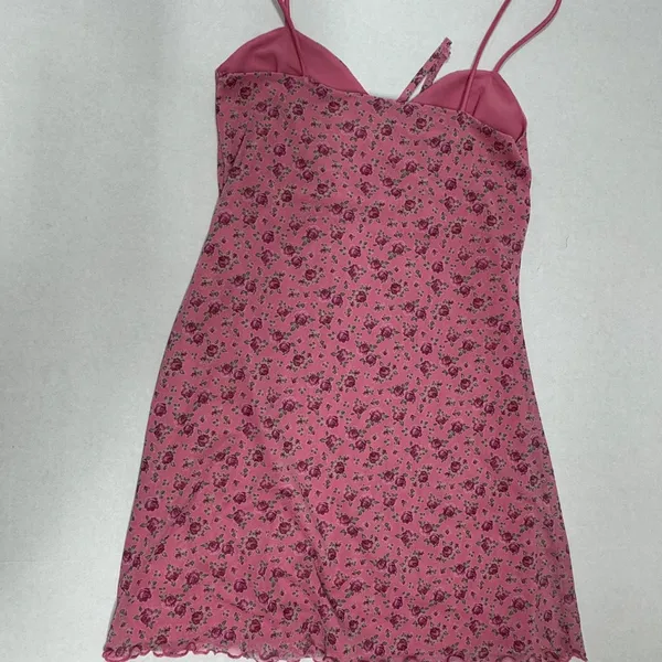 Urban Outfitters Women's Pink Dress - Size S.‎ - Image 13