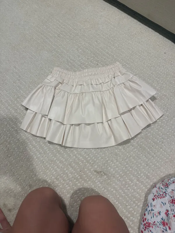 Day+moon Boutique skirt White - Image 2
