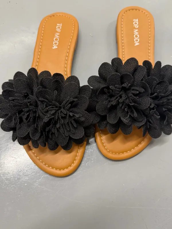 Top moda floral slides  - Image 2