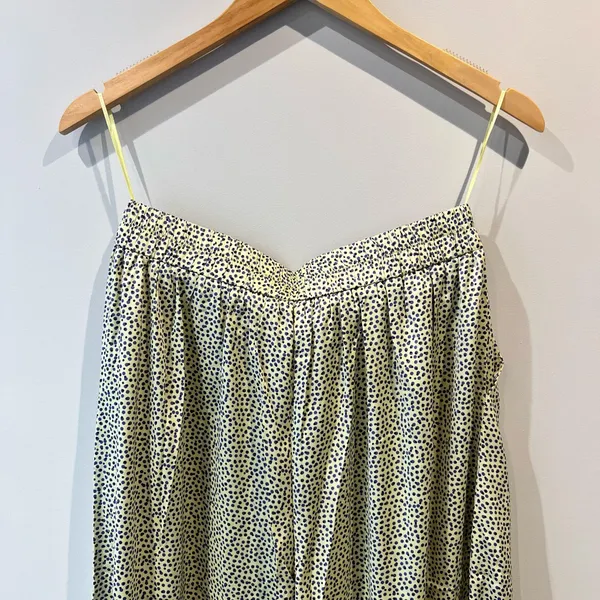 Lucy Paris Satin Cheetah Print Dress Pants - Image 7