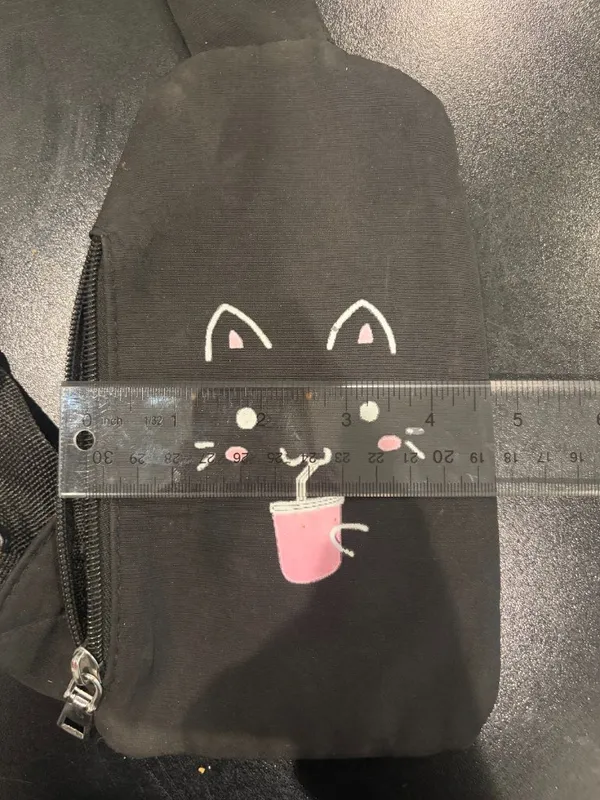 Crazy Cat Lady Cat Mom Crossbody Purse Pocketbook Small Bag Cute Cat Kitten - Image 6