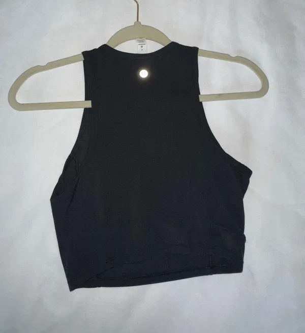 Lululemon Black Tank - Image 2