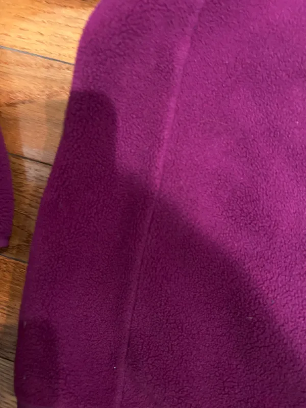 The North Face 90s Retro Denali purple fleece Hoodie jacket XL teenage!Women s/M - Image 18