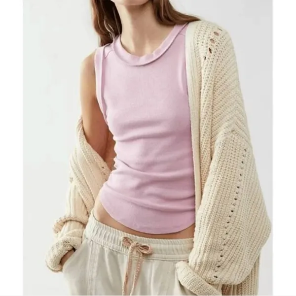 NWT Free People The Free Kate Tank Size S - Image 3