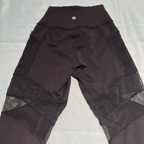 Lululemon Black Forget The‎ Sweat Tight Size 2 C34 - Image 5