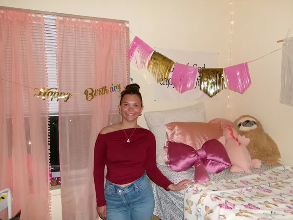 Amazon Burgundy Off the Shoulder Top - Image 3