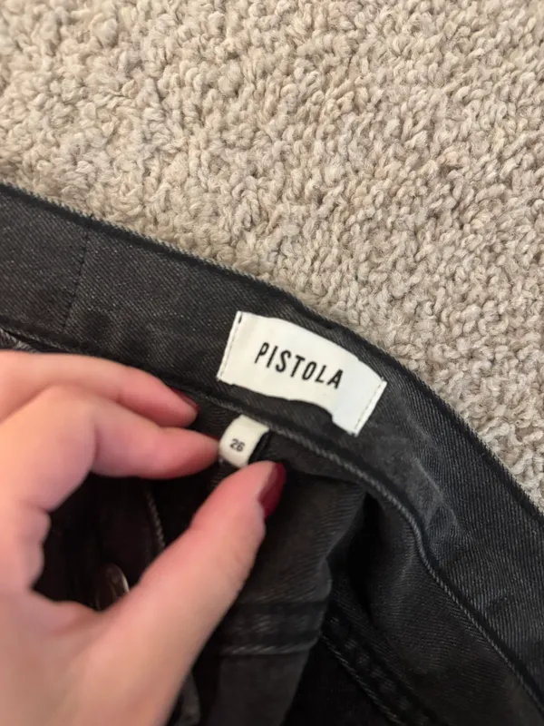 Pistola Black Denim Jeans  - Image 3