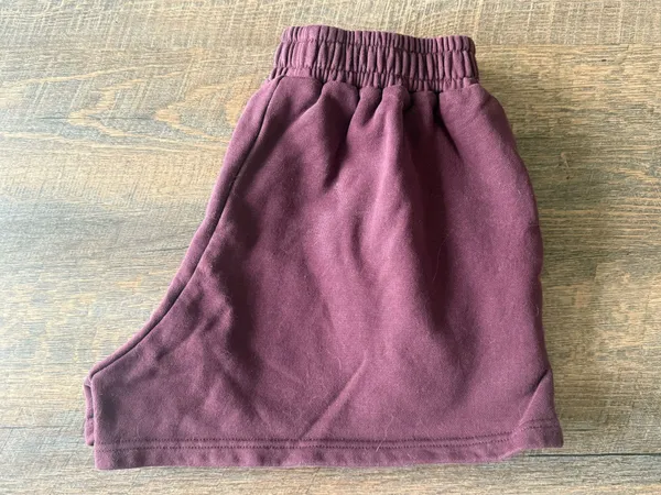 Princess Polly Maroon Lounge Shorts - Image 5