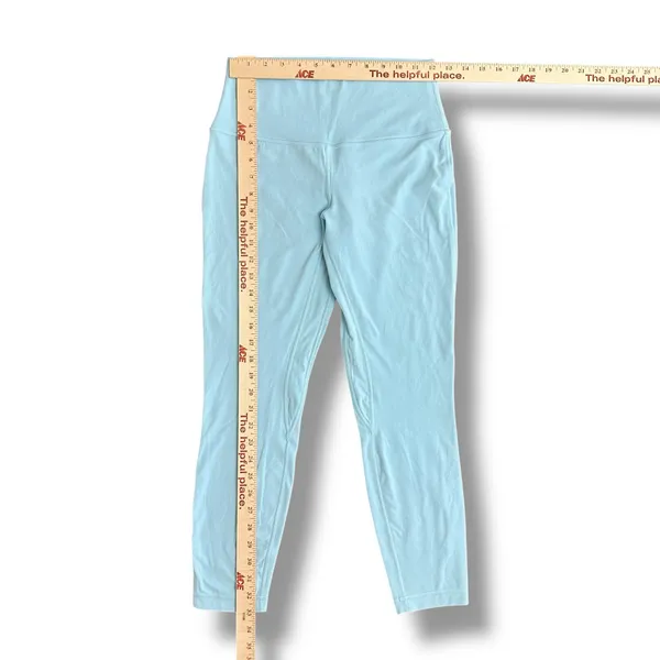 Lululemon Align High Rise Leggings 28” Size 8 Light Blue Buttery Soft Yoga Pants - Image 4