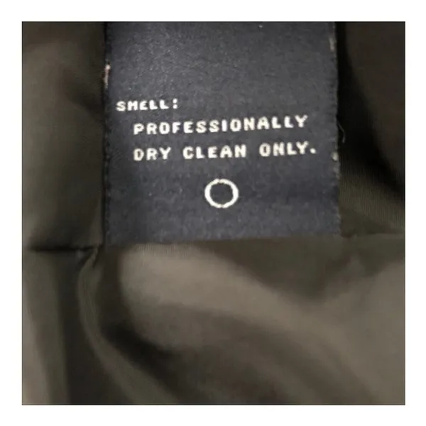 London Fog Black Waterproof Trench Coat M Classic Mid Length Quiet Luxury Office - Image 13