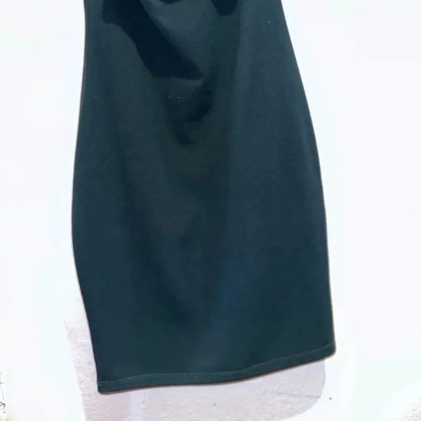 Mind‎ Code Women Off the Shoulder Green Ruffled Mini Dress Size S - Image 3