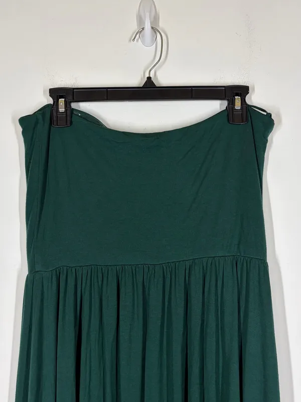 Gap Strapless Maxi Dress Size Large - Image 7