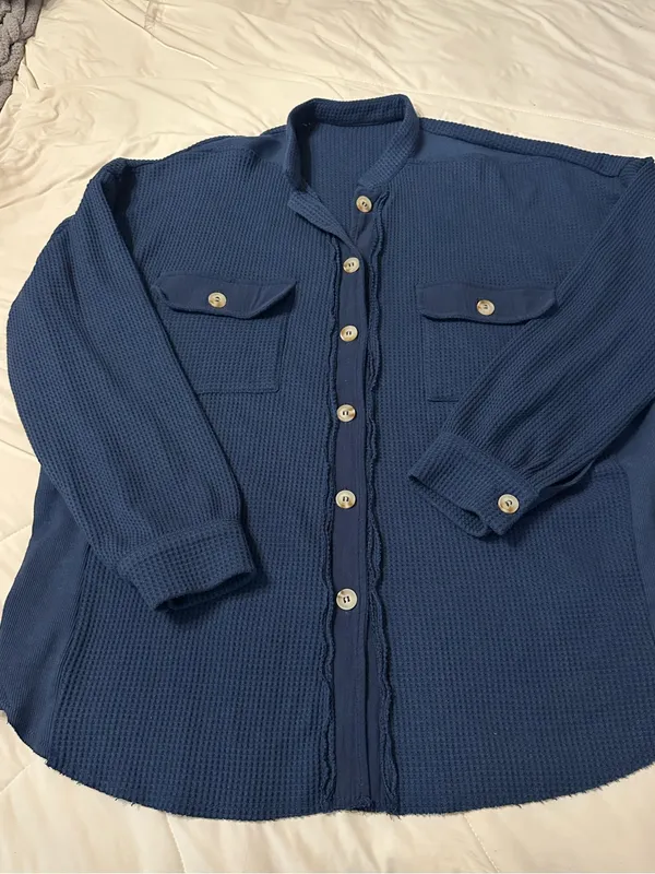 Navy Button - Image 3