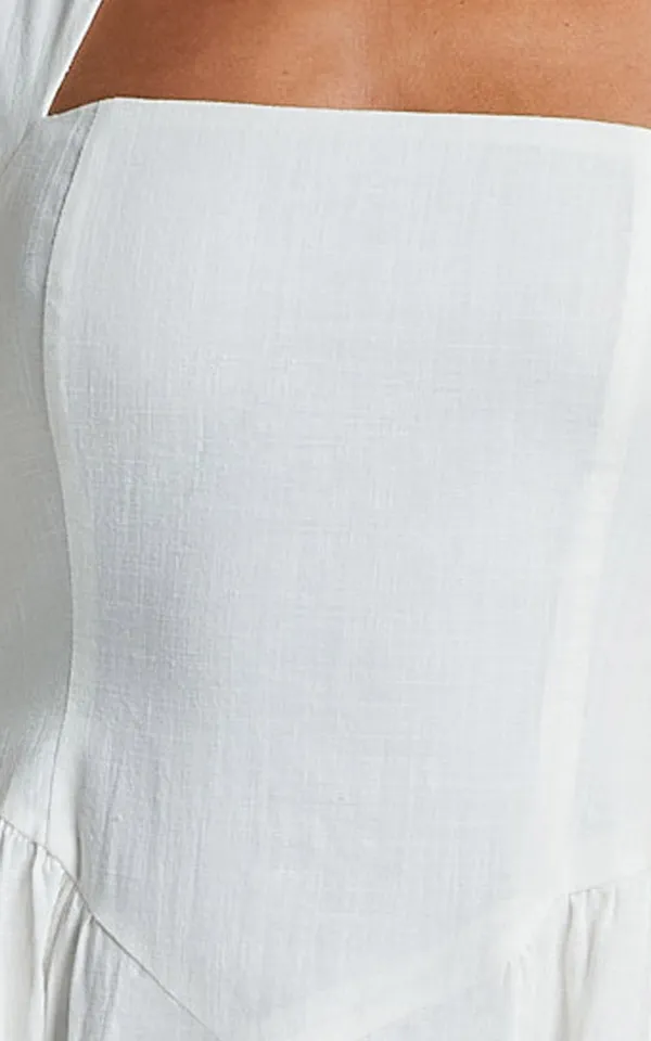 New Showpo Daniella Maxi Dress Halter Neck A Line Dress Size Small MSRP $99 - Image 7