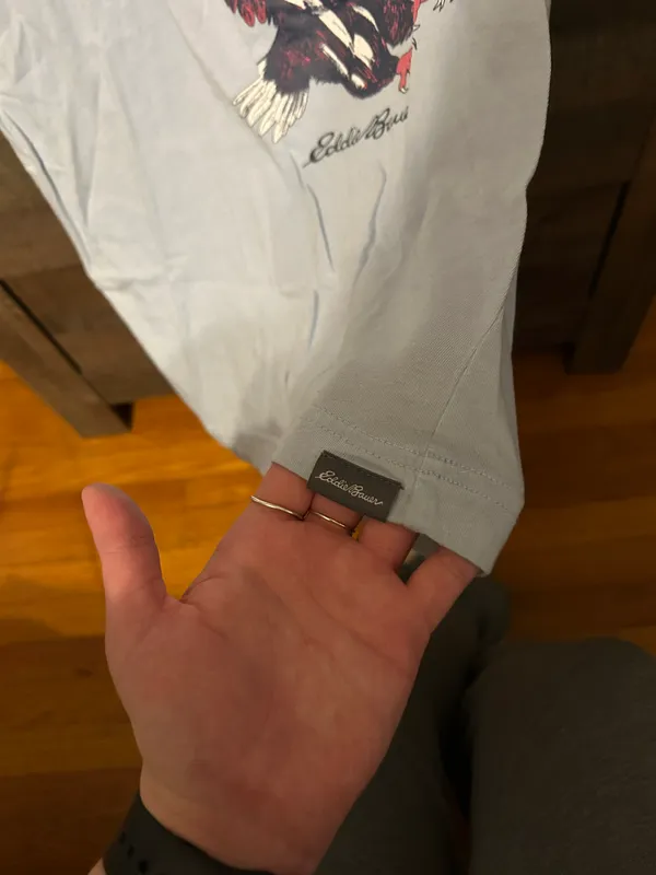 Eddie Bauer Tee Shirt - Image 3