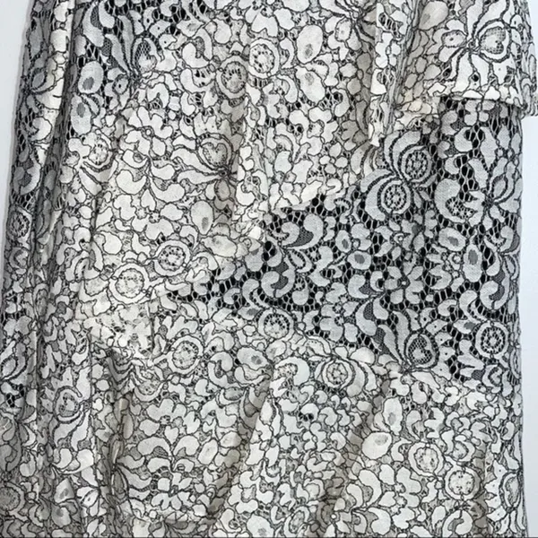 ruffle Midi Skirt Size 6 - Image 5