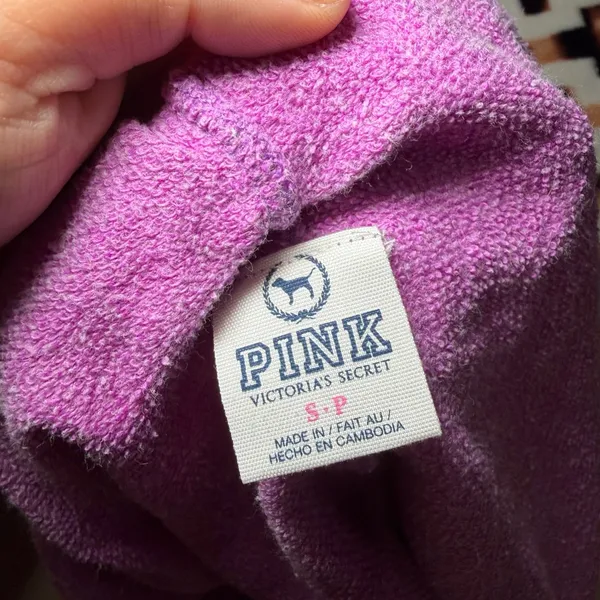 2012 pink shorts Purple - Image 5