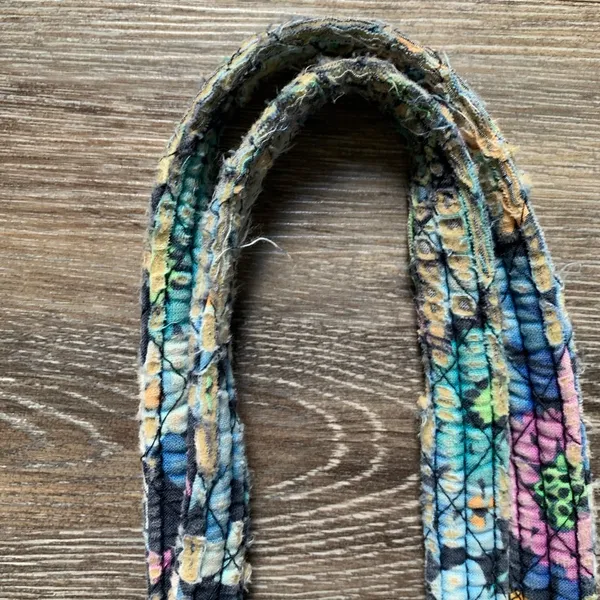 Vera Bradley Midnight Blues Floral Shoulder Bag - Image 3