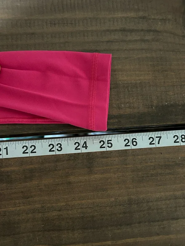 Aerie Offline Pink Real Me Xtra 7/8 Leggings size XXS - Image 5