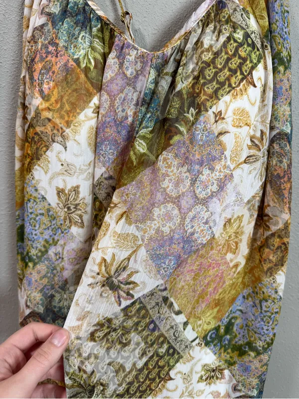 NWT Avec Les Filles Paisley Maxi Dress - Image 8