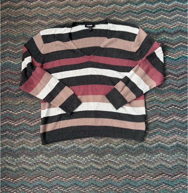 Express Striped Sweater - Image 3