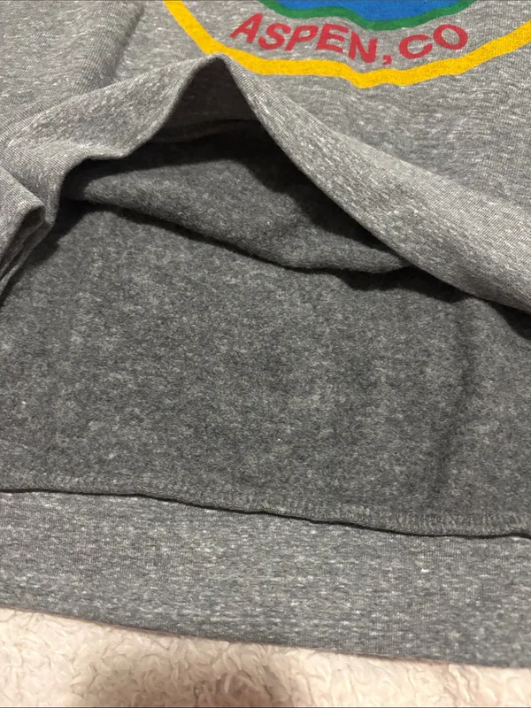 Aviator Nation Aspen Crewneck Gray Large - Image 3
