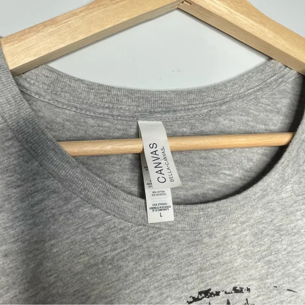 Bella Canvas ‘Game Day Vibes’ Tee‎ (Large) - Image 3
