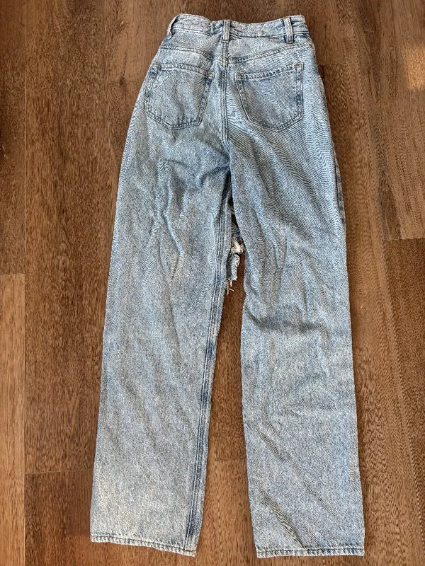 Pacsun 90s Boyfriend Distressed Jeans - Size 25 - Image 2