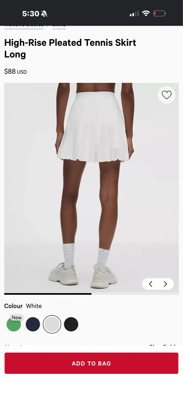 Lululemon Skirt  - Image 2