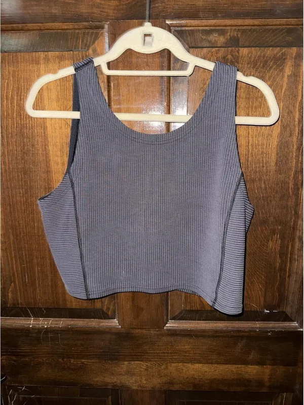 Lululemon Ribbed Softstreme Cropped Tank Top - Image 2