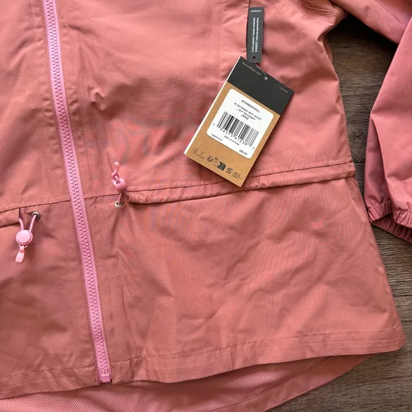 The North Face women's Daybreak Rain Jacket in light mahogany NF0A86NZNXQ - Image 7