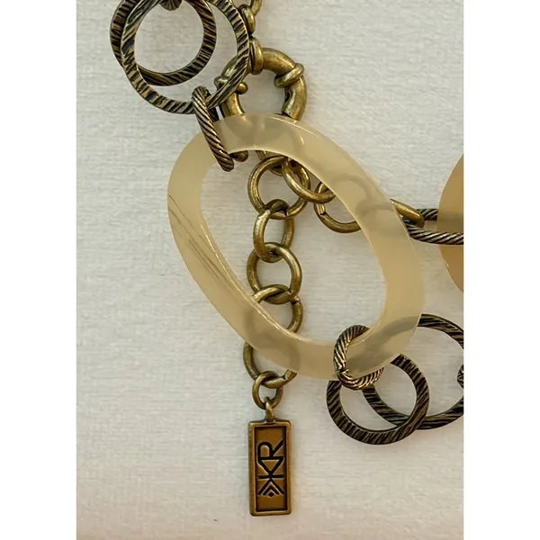SILPADA “By the Horns” - Buffalo Horn & Brass Link Necklace - KRN093 - NWT - Image 5