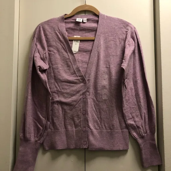 GAP Lilac Sweater size XS - Image 2