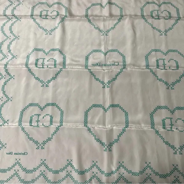 Christian Dior 🇫🇷  Silk Neckerchief - Image 3